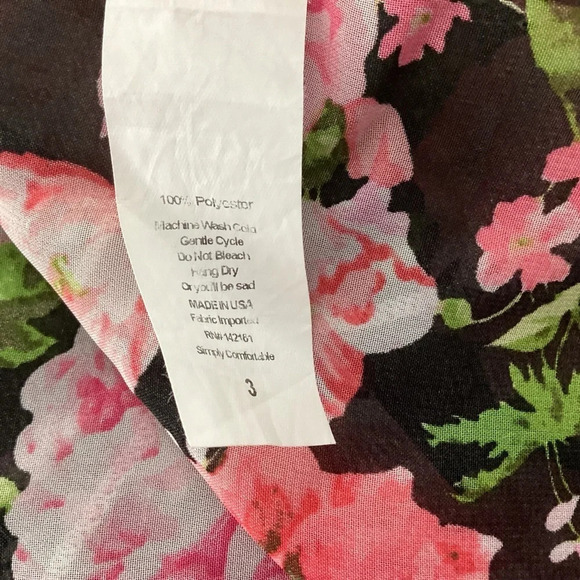 LulaRoe Bianka Cardigan Size 10-12 - Picture 6 of 6